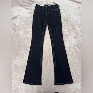 Rue21 Black Flare Jeans